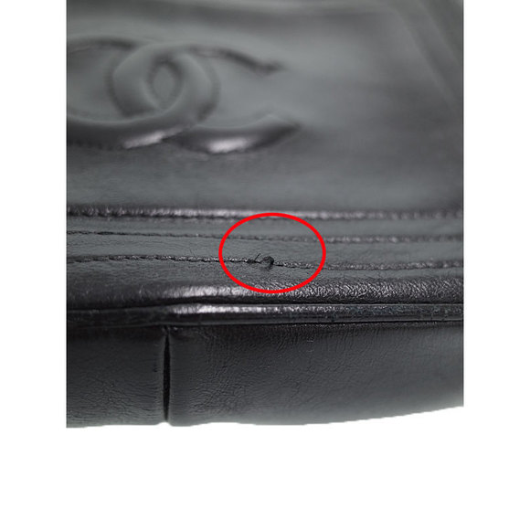 Chanel Coco Mark Chain Shoulder Bag Black - Picture 9 of 9